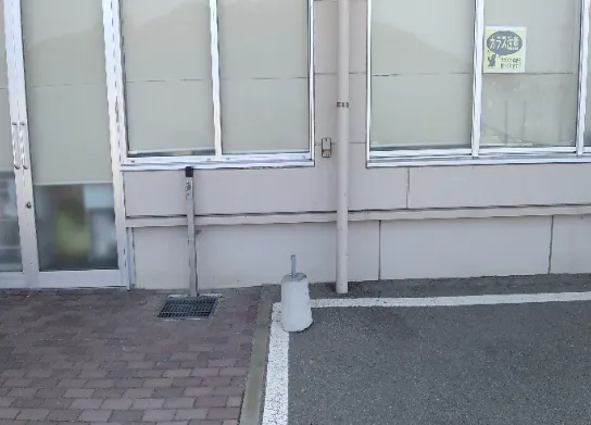 【マックスバリュあつみ】駐車場(移動販売車　電源付き)キッチンカー出店に最適なスーパー店外催事イベントスペース