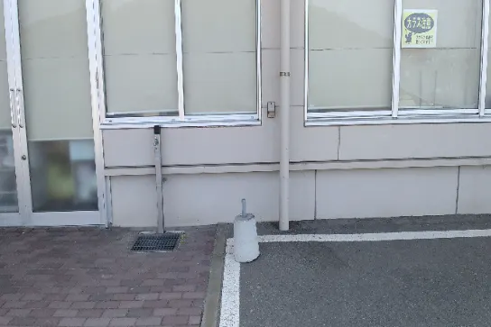 【マックスバリュあつみ】駐車場(移動販売車 電源付き)キッチンカー出店に最適なスーパー店外催事イベントスペース