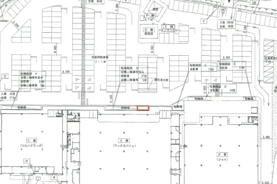 【マックスバリュあつみ】駐車場(移動販売車 電源付き)キッチンカー出店に最適なスーパー店外催事イベントスペース