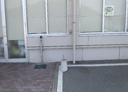 【マックスバリュあつみ】駐車場(移動販売車　電源付き)キッチンカー出店に最適なスーパー店外催事イベントスペース