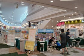 【イオンモール羽生】クロックハウス前ブリッジ