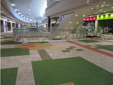 【イオンモール羽生】クロックハウス前ブリッジ