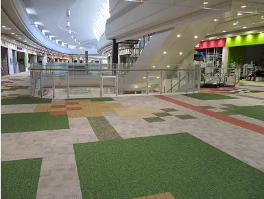 【イオンモール羽生】クロックハウス前ブリッジの画像