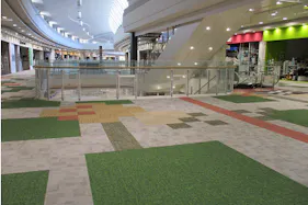 【イオンモール羽生】クロックハウス前ブリッジ