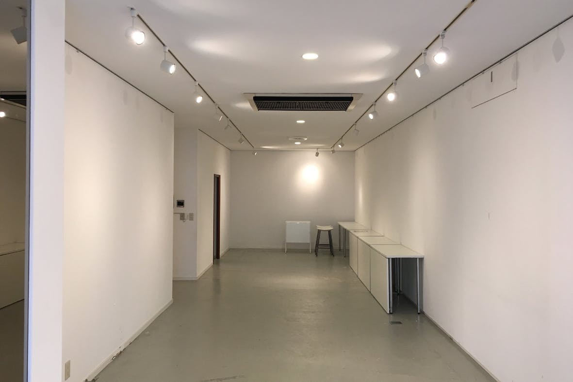 【大阪上本町駅3分】ポップアップストアや展示会に適した幅広い用途で利用可能なレンタルギャラリー