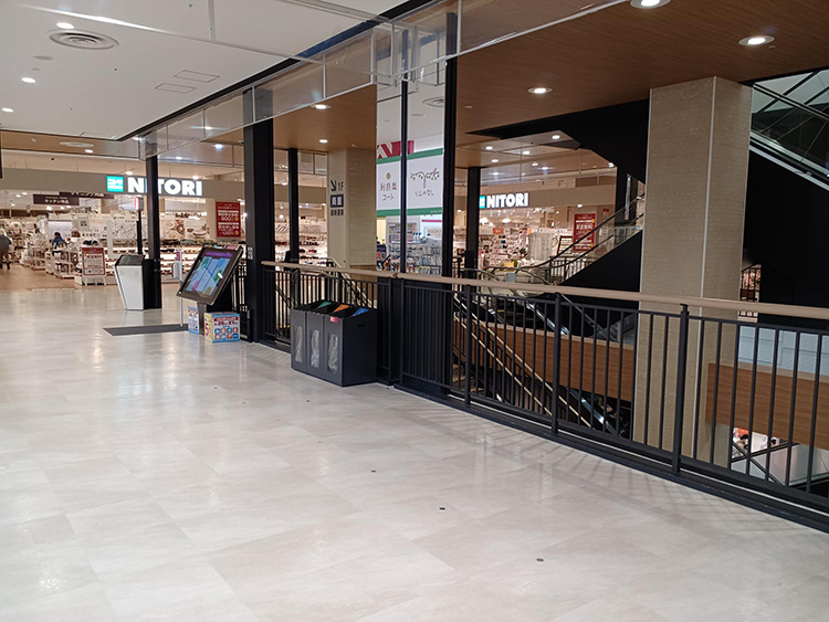 【イオンモール新利府】2F利府梨コート