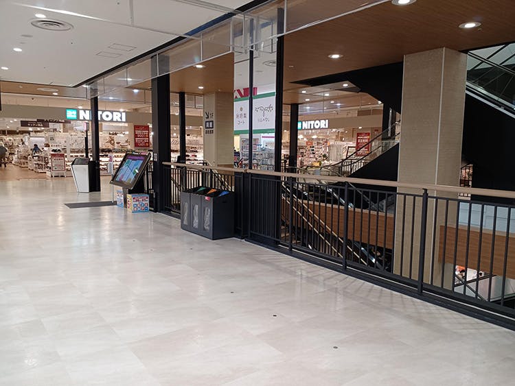 【イオンモール新利府】2F利府梨コートの画像