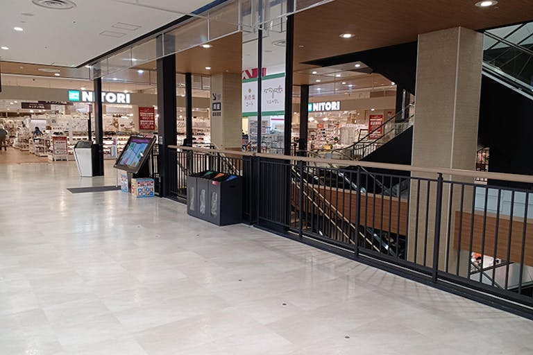 【イオンモール新利府】2F利府梨コートの画像1