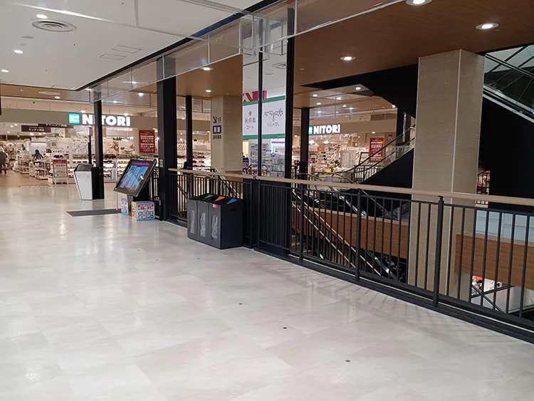 【イオンモール新利府】2F利府梨コート