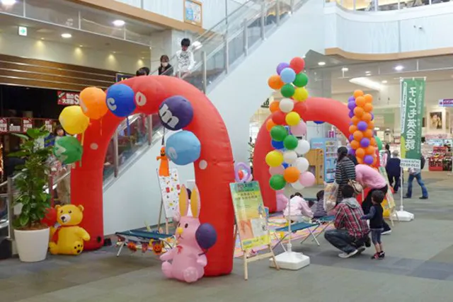 【イオンモール大曲/1F緑の広場】各種プロモーションイベントや大型の物販イベントに最適なメイン動線上にあるイベントスペース