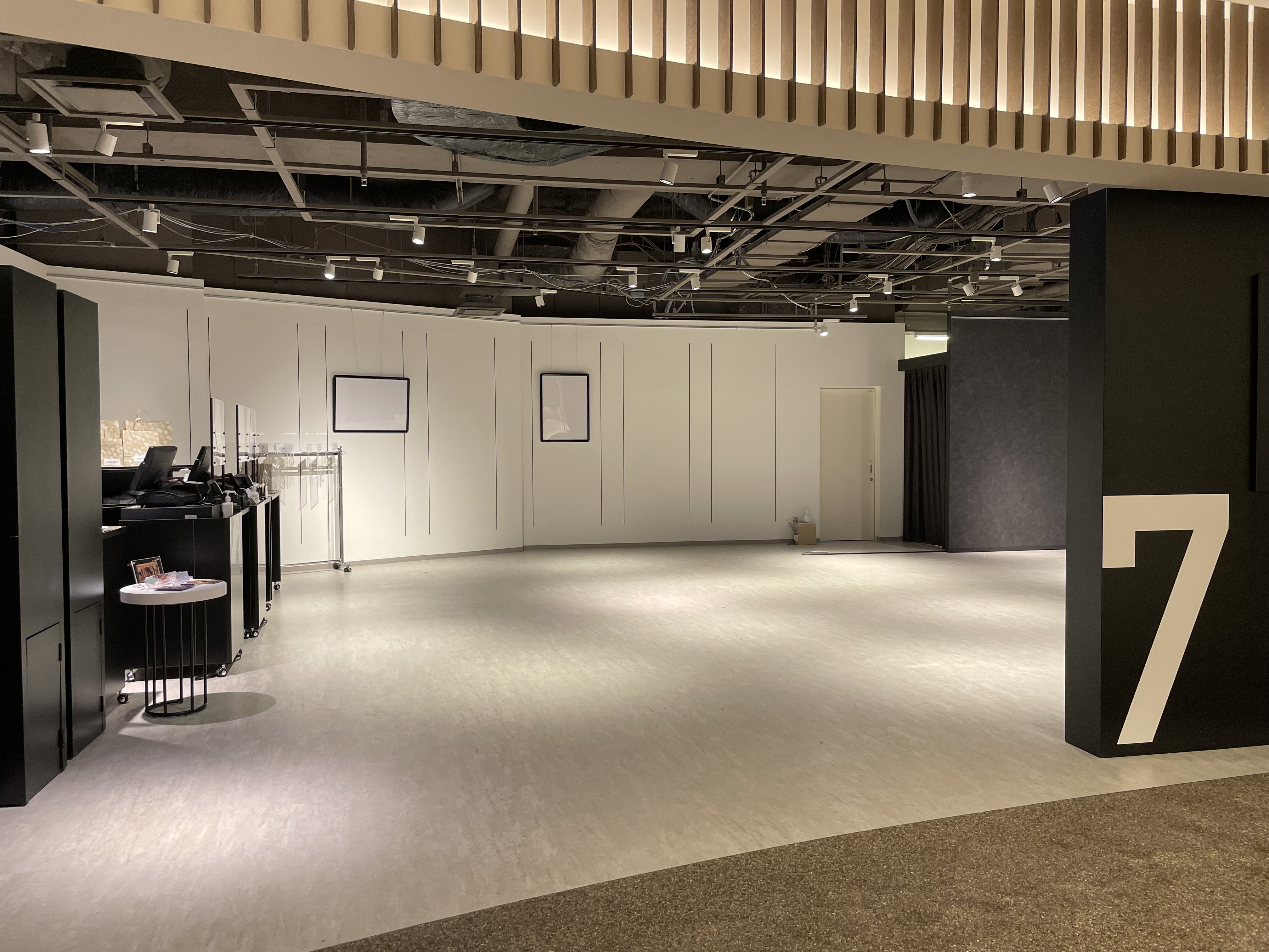 【有楽町マルイ】8階 SPACE4（カレンダリウムC07）【物販】物販からPR、展示会、ワークショップなどさまざまな利用用途に