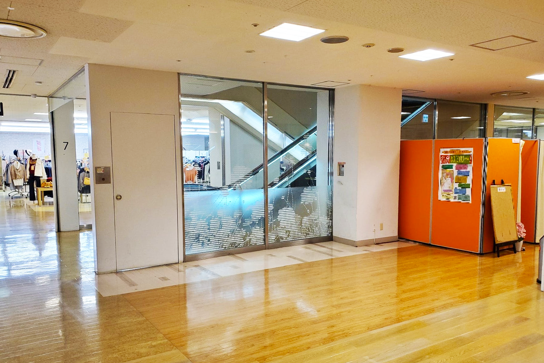 【草加マルイ】7階 カレンダリウムD04　PRのポップアップストア出店に最適なスペース