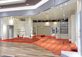 【イオンモール三川／2Fさんまるコート】商品プロモーションやポップアップストアに最適な区画タイプのイベントスペースの画像