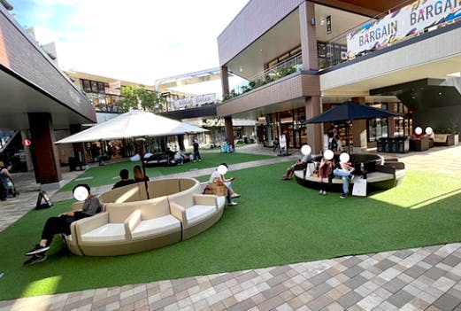 【THE OUTLETS SHONAN HIRATSUKA】EAST COURTの画像