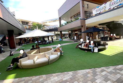 【THE OUTLETS SHONAN HIRATSUKA】EAST COURT