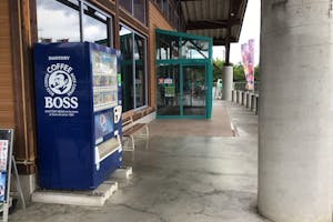 【ダイナム岡山院庄店ゆったり館】プロモーションに最適なアミューズメント施設のイベントスペース(出入口横)