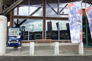 【ダイナム岡山院庄店ゆったり館】プロモーションに最適なアミューズメント施設のイベントスペース(出入口横)