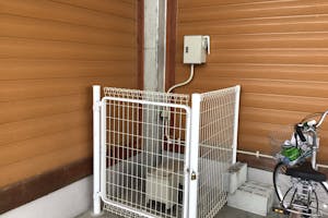 【ダイナム岡山院庄店ゆったり館】プロモーションに最適なアミューズメント施設のイベントスペース(出入口横)