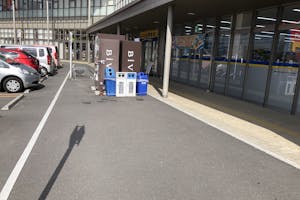 【Bivi日出】屋外でのイベントに適したマツモトキヨシ店舗付近のスペース