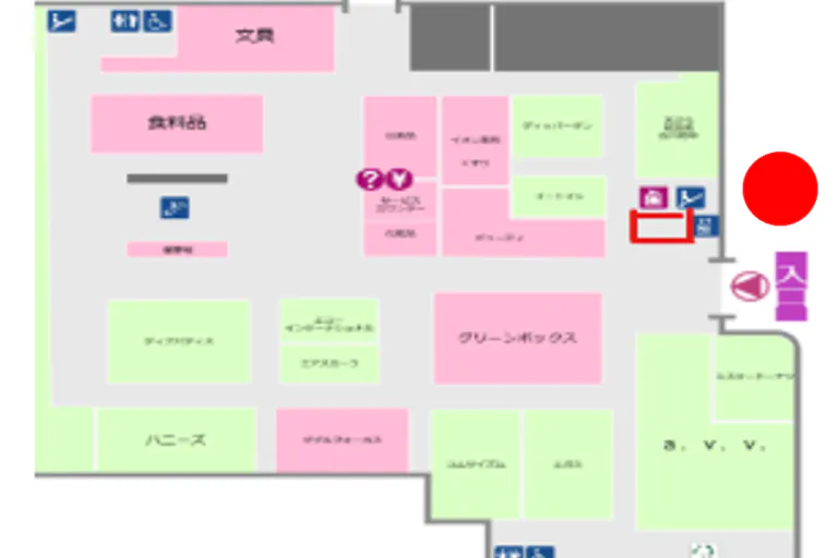 【イオン横手店】南口横 キッチンカー出店に最適なスーパー店外催事イベントスペースの画像4