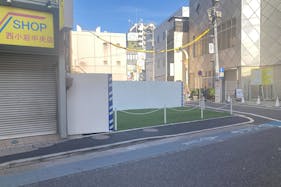 【小岩駅1分/小岩北口仲通り商店街】大型のポップアップやマルシェ、PRイベント開催に最適な駅チカにある人工芝のイベントスペース