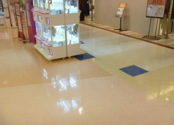 【イオンタウン郡山】おしゃれ館1F・grove前の食物販、商品案内に利用可能なイベントスペースの画像