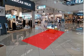 【イオンモール東久留米】各種プロモーションや物販、食物販のポップアップストアに最適な1F スマプラ前イベントスペース