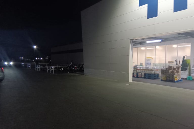 【スーパーセンタートライアル天理店】キッチンカー(調理営業)出店限定/屋外スペースの画像2