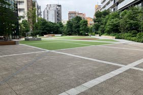 【KAMEIDO CLOCK】1Fカメクロステージ 大型イベントに最適な屋外催事イベントスペース