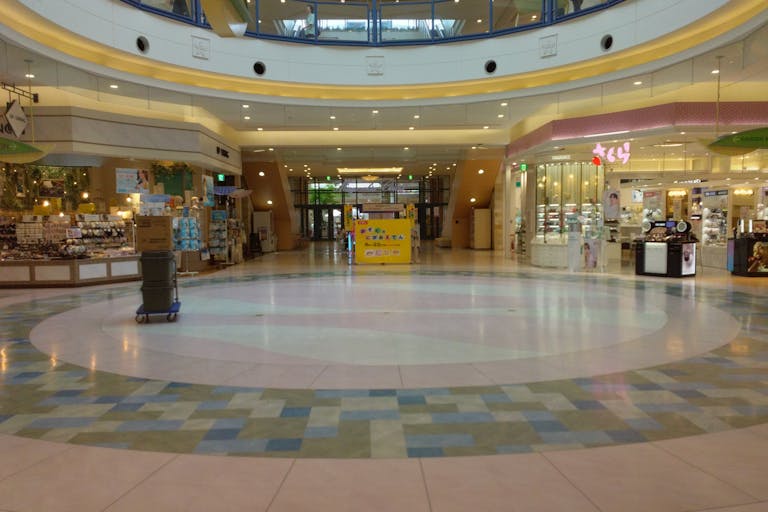 直径約8メートルの円形