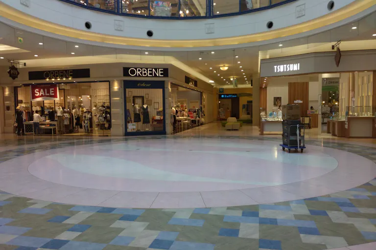 【イオンパークプレイス大分(大分県)】サニーウォーク中央(丸) 催事スペースの画像2