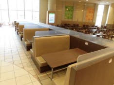 【イオンモール神戸北】モール内広告 フードコートの画像