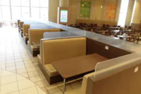 【イオンモール神戸北】モール内広告 フードコート