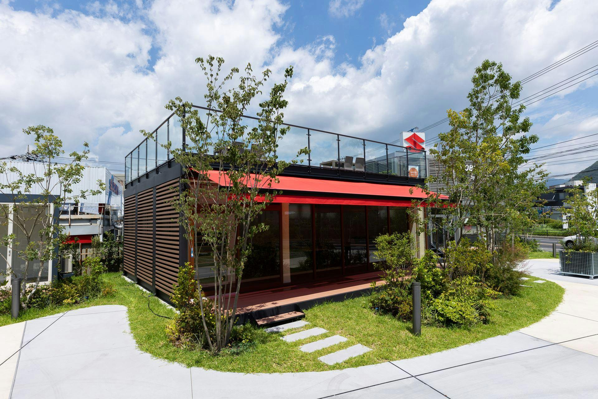 【可部駅6分】自主企画マルシェやワークショップに最適なお手頃価格のレンタルスペース「Community」/敷地全体の貸切イベント開催も可能!