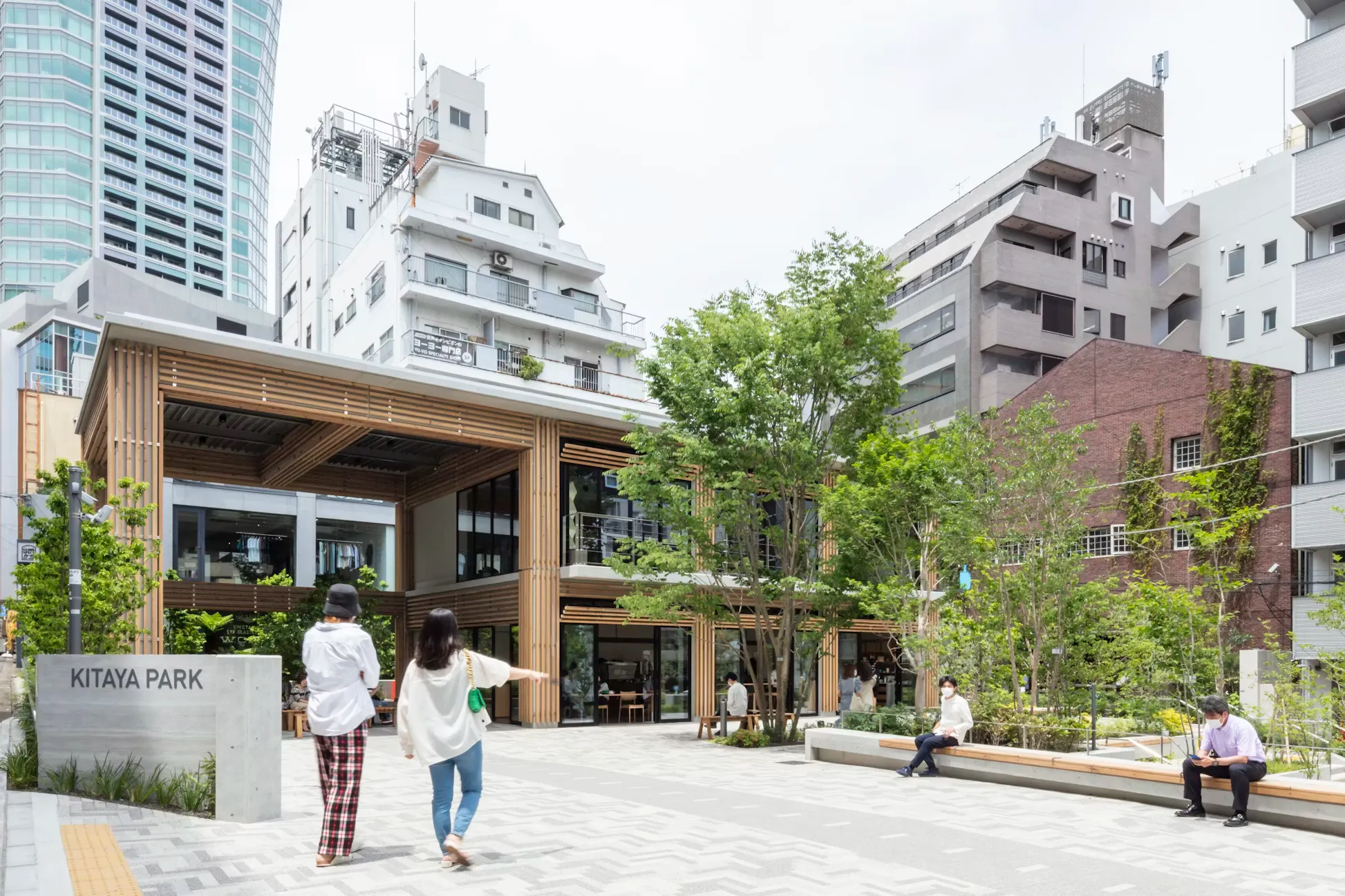 【北谷公園｜渋谷駅7分】PARK MUSIC MARKETの画像
