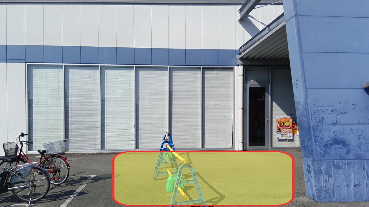 【スーパーセンタートライアル柳川西蒲池店】キッチンカー・食物販の出店が可能なキッチンカースペースの画像