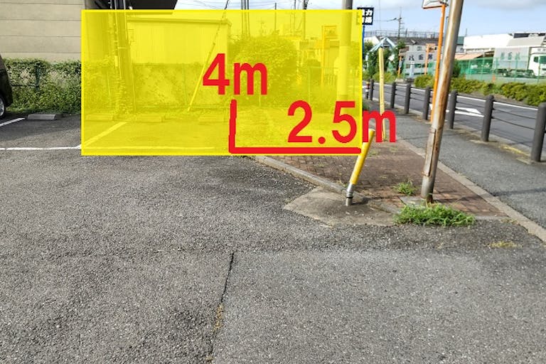 【TSUTAYA昭島店】キッチンカーでの食物販や移動販売に適した屋外駐車場レンタルスペースの画像4