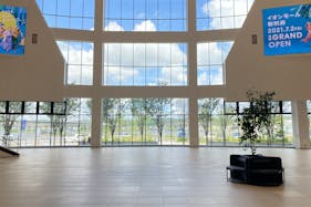 【イオンモール新利府】1階 ライブスクエア