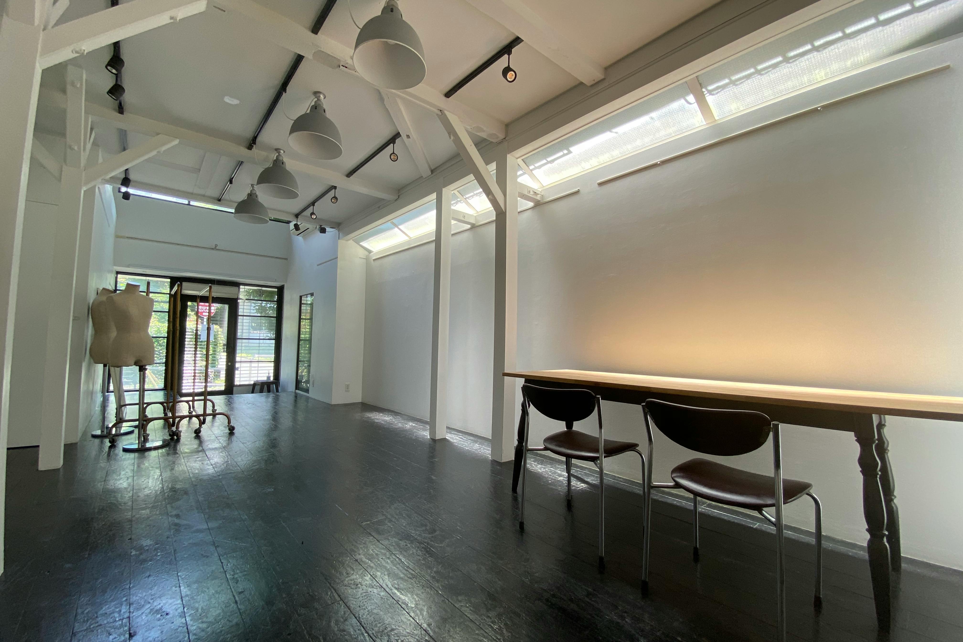 【渋谷駅4分】アパレル展示会・ポップアップストア・アートギャラリーに適したイベントスペース