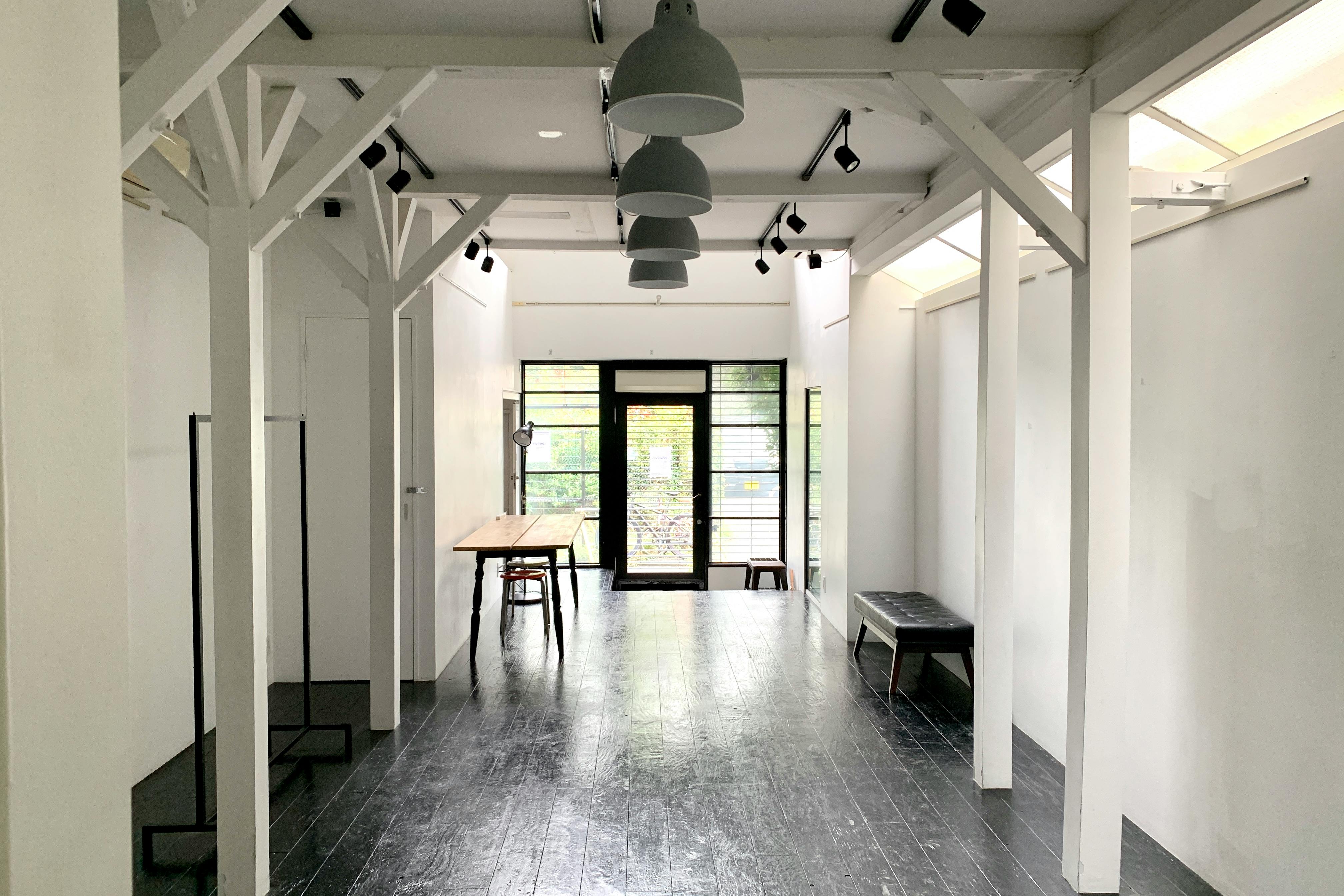 【渋谷駅4分】アパレル展示会・ポップアップストア・アートギャラリーに適したイベントスペース