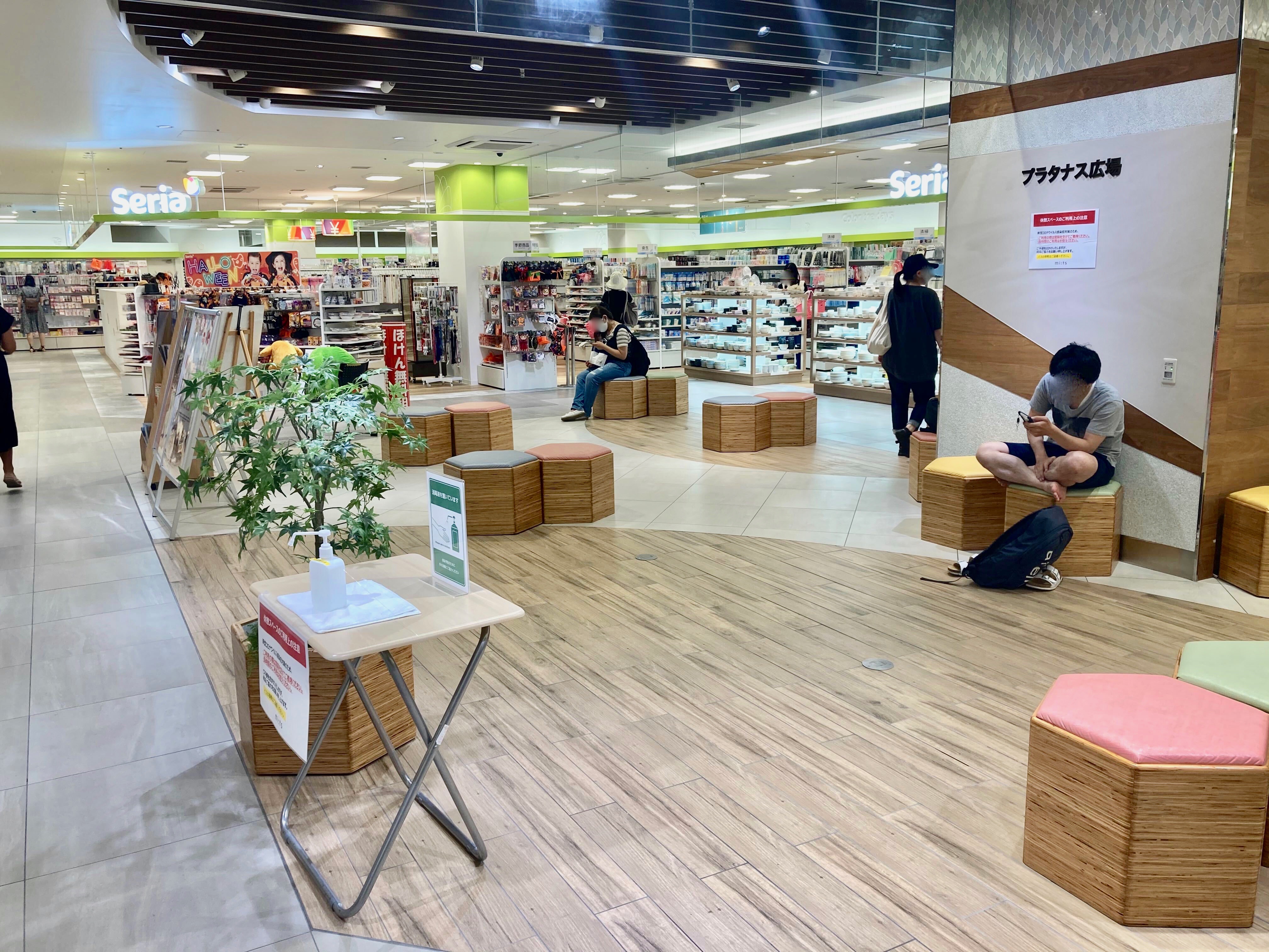 【ミーツ国分寺】PRイベントに適した3Fセリア前のイベントスペース(プラタナス広場)の画像2