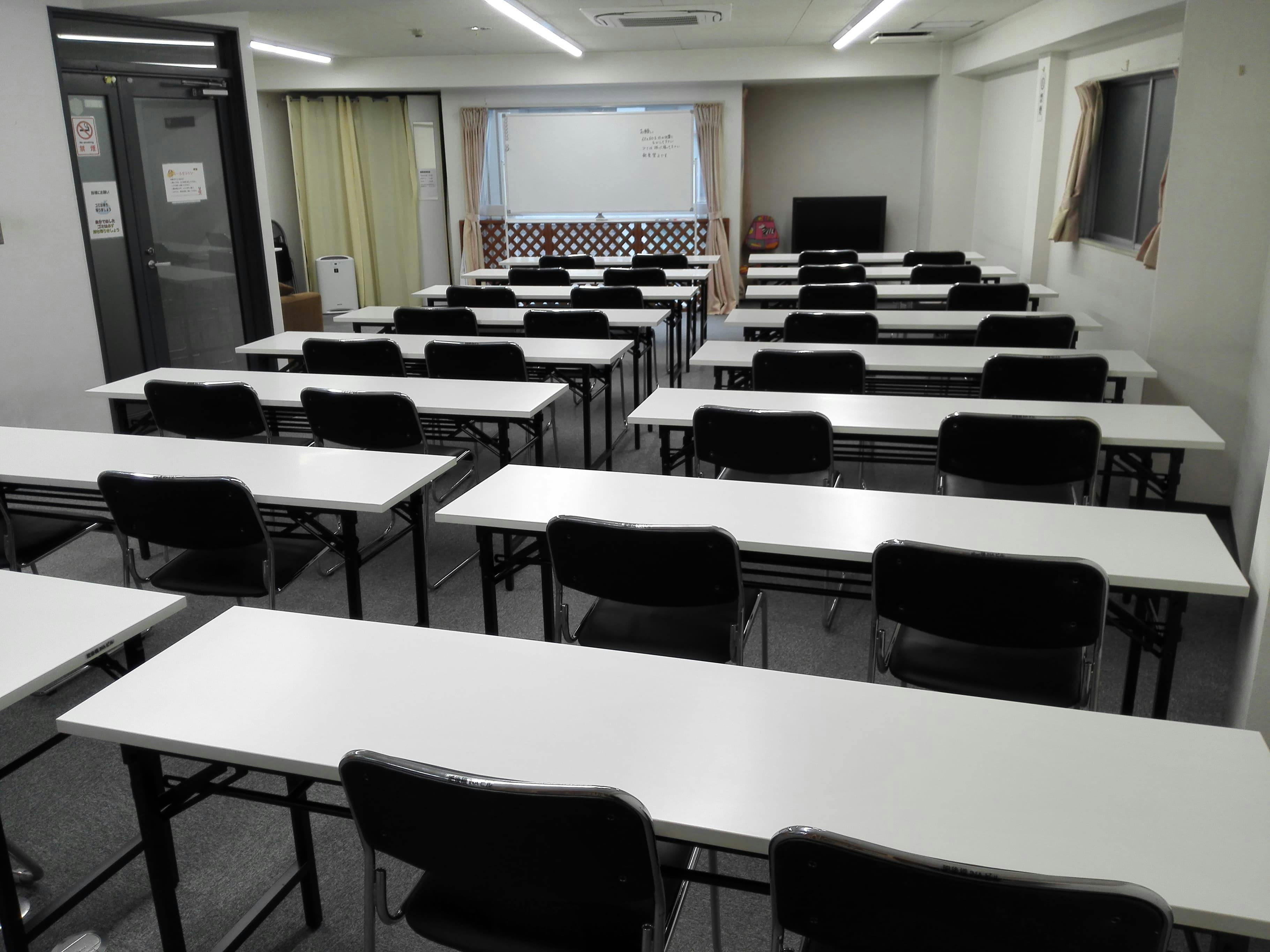 【肥後橋駅3分】イベントや貸会議室利用に適した好立地な貸し会議室