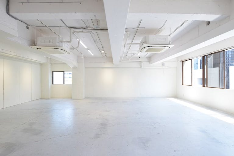 広々としたスペースです