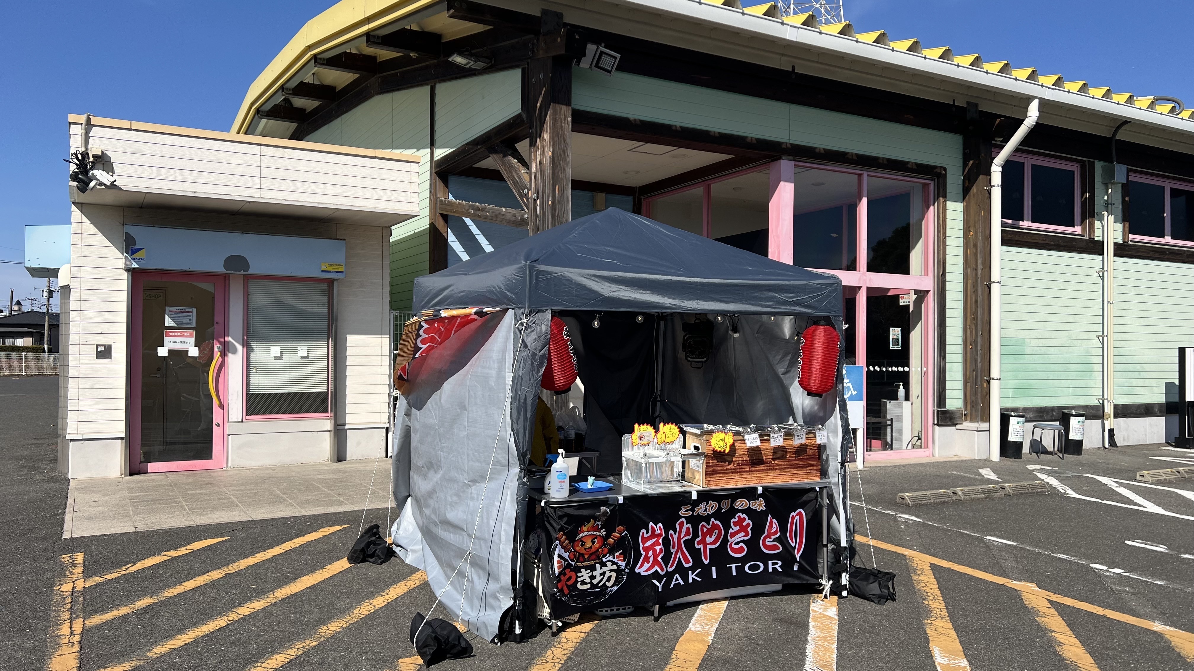 【ダイナム福岡大川店ゆったり館】キッチンカー出店やプロモーションイベントに最適なアミューズメント施設のイベントスペース