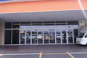 【ミスターマックス 松橋店】店頭 販促プロモーションや物販用途に最適な総合ディスカウントストアの催事イベントスペース