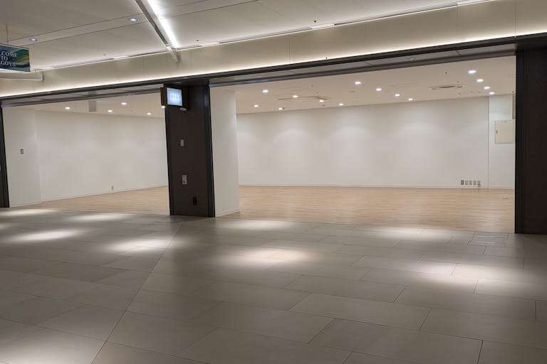 【サカエチカ/栄駅直結】ポップアップ・展示会、プロモーションに最適な地下鉄直結の地下街イベントスペース(区画M)の画像3