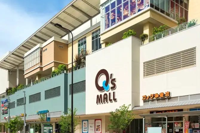 【あべのキューズモール】「③1F ショップイン前」入口導線に近く視認性抜群!プロモーション・ポップアップに最適なイベントスペース