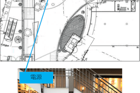 【みのおキューズモール】「⑥L通り Aスペース」キッチンカーや各種プロモーションに最適な芝生広場近くのイベントスペース