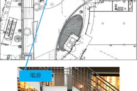 【みのおキューズモール】「⑥L通り Aスペース」キッチンカーや各種プロモーションに最適な芝生広場近くのイベントスペース