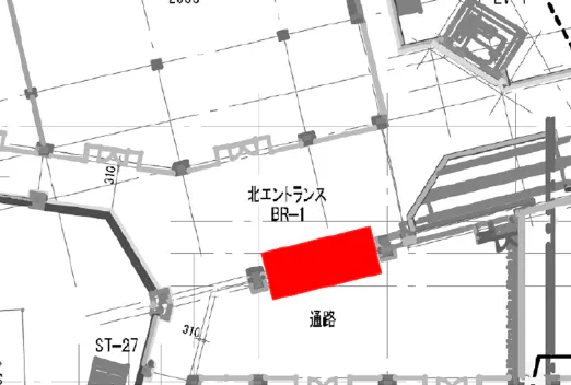 【三井アウトレットパーク 滋賀竜王】2-1連絡橋西側(PUMA前)